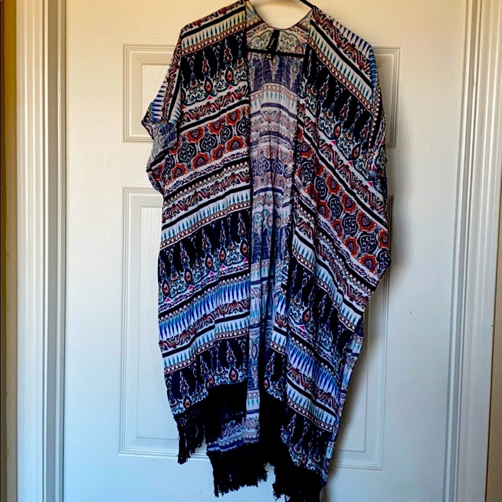 Cute throw that can be dressed up or down